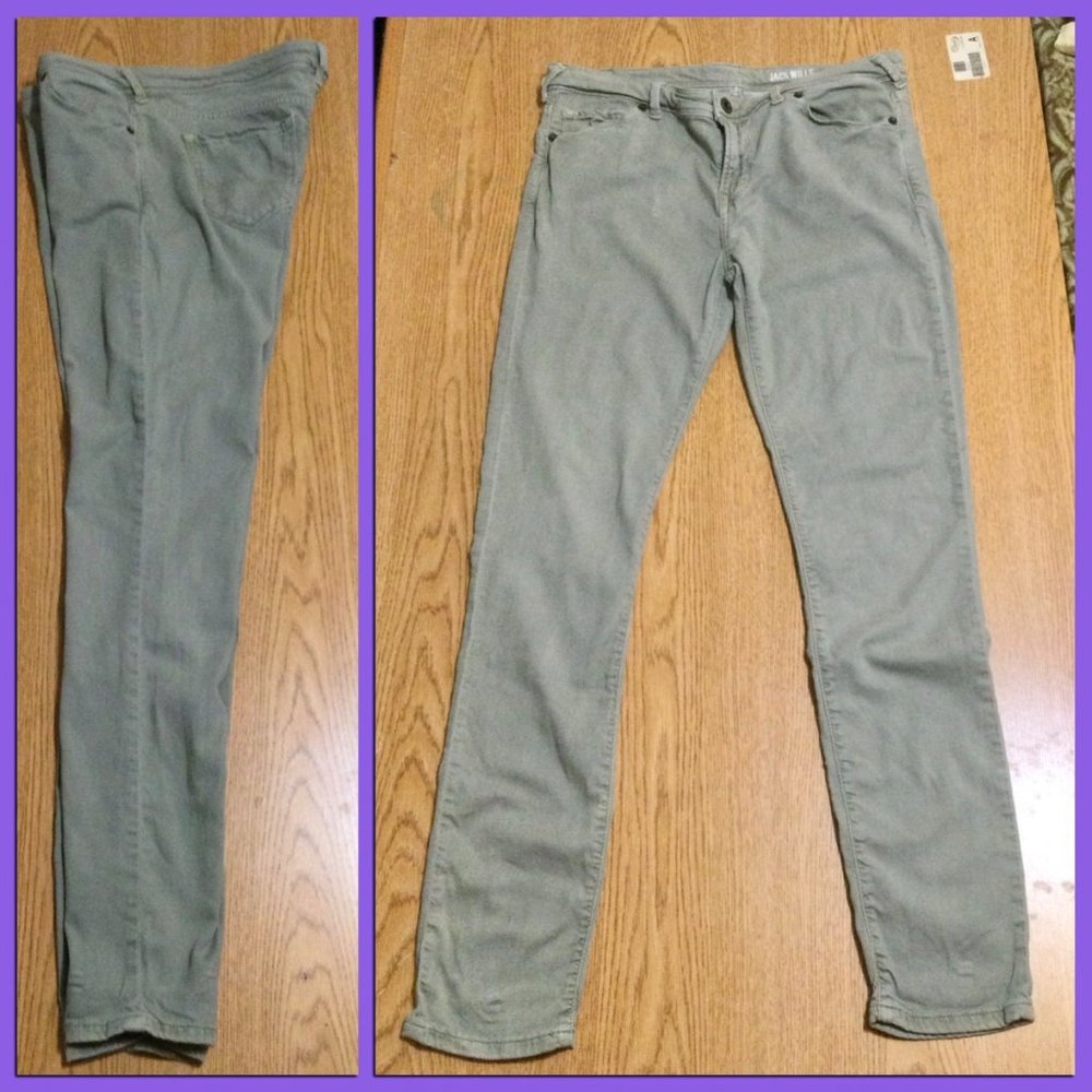 Olive Skinnies, sz 30x32